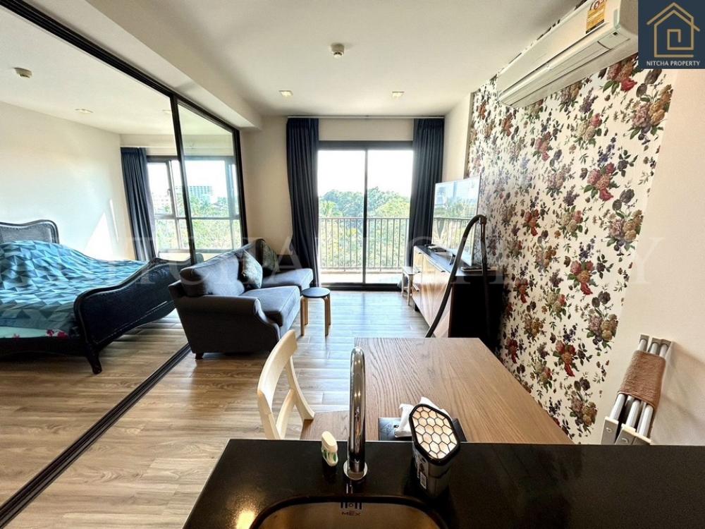 For SaleCondoCha-am Phetchaburi : Condo Rain Cha-am, fully furnished, ready to move in