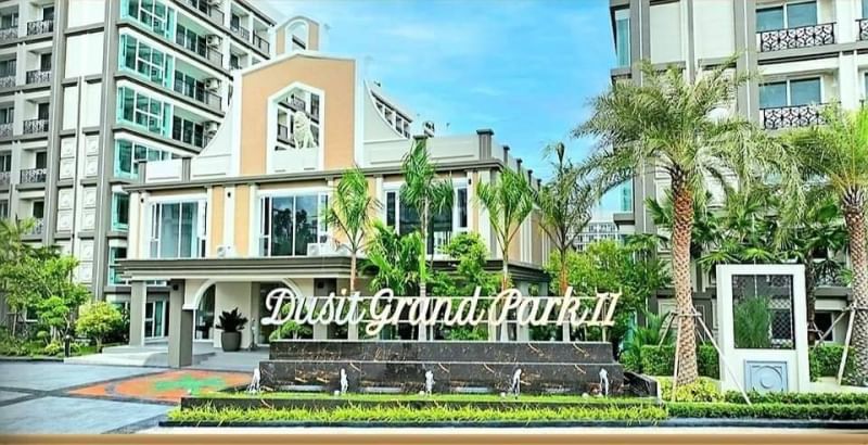 ขายคอนโดพัทยา บางแสน ชลบุรี สัตหีบ : ✨Dusit Grand Park 2✨   ❗️ Last unit discount 700k❗️  2 bedrooms City View Jomtien