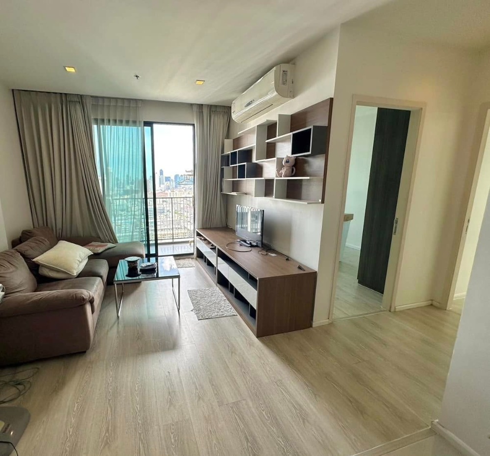 For RentCondoRatchadapisek, Huaikwang, Suttisan : 📌Ready to move in Condo Quinn Ratchada 17 📌 Line : @jhrrealestate