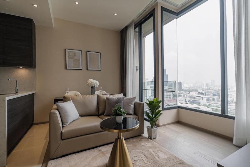 For RentCondoSukhumvit, Asoke, Thonglor : For Rent The ESSE Asoke 1 Bedroom 1 Bathroom 45 sqm