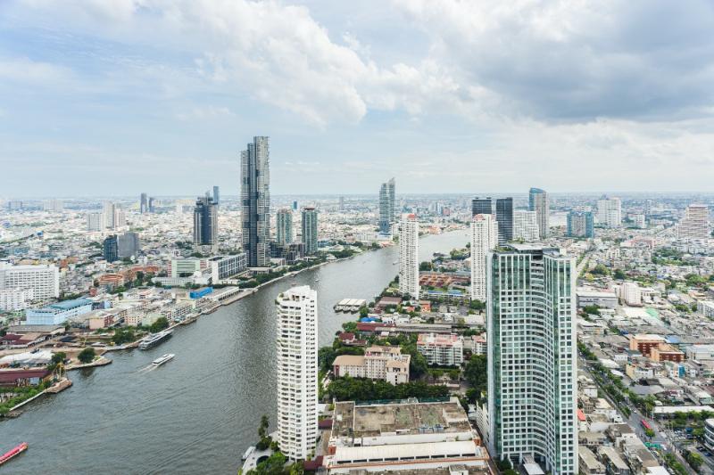 ขายคอนโดวงเวียนใหญ่ เจริญนคร : ขาย เดอะ ริเวอร์ คอนโดมิเนียม-The River Condominium 3 ห้องนอน 131 ตรม.