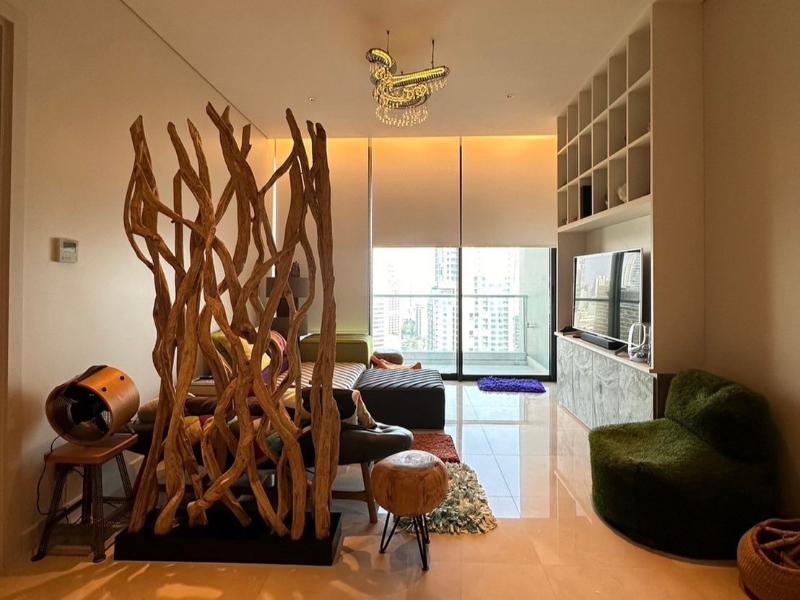 For RentCondoWitthayu, Chidlom, Langsuan, Ploenchit : For Rent Sindhorn Residence 2 Bedroom 2 Bathroom 112 sqm