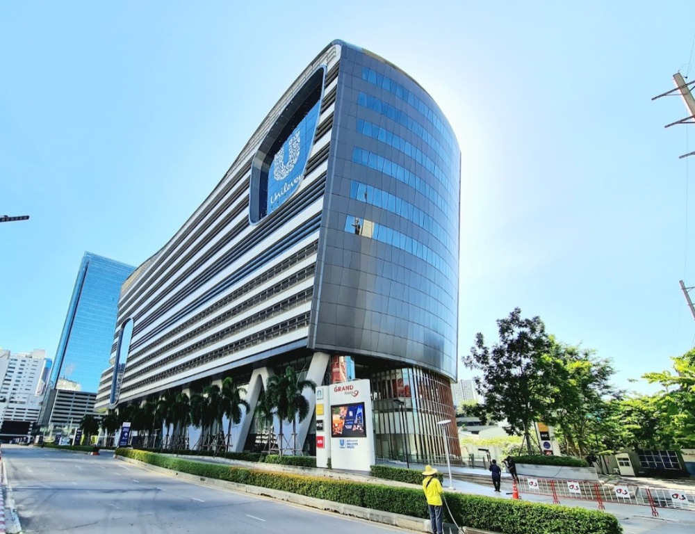 For RentOfficeRama9, Petchburi, RCA : Unilever House building, office for rent near Rama 9 MRT and near Central Rama 9 department store.