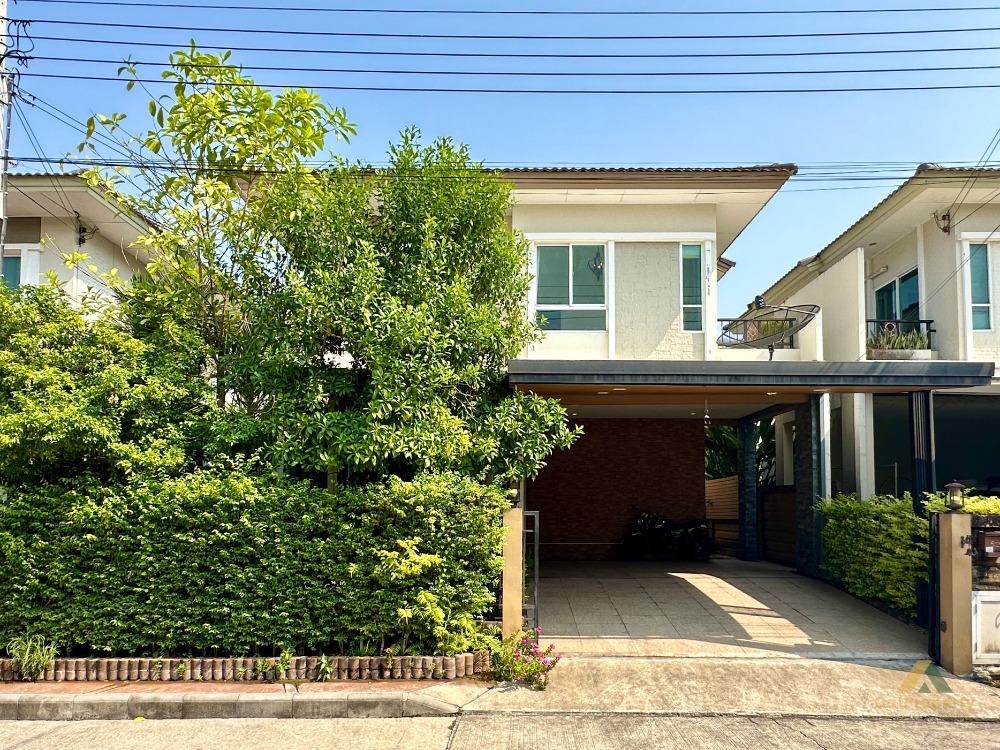 For SaleHouseRama5, Ratchapruek, Bangkruai : Single house for sale, Passorn Pride Rama 5 Sirindhorn (Passorn Pride Rama 5 - Sirindhorn), beautiful house, ready to move in.