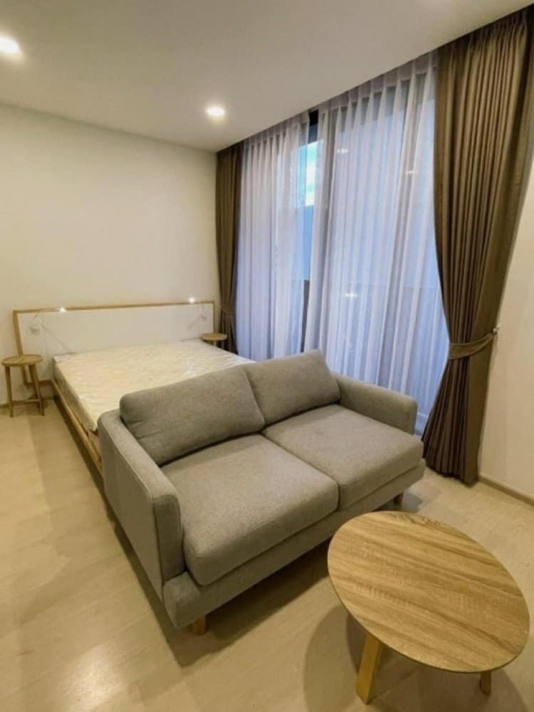 For RentCondoSukhumvit, Asoke, Thonglor : ★ Noble Ambience Sukhumvit42 ★ 27 sq m., floor 6th (1 bedroom, 1 bathroom), ★near Bts Ekkamai ★near Gateway Ekkamai ★ complete electrical appliances ★