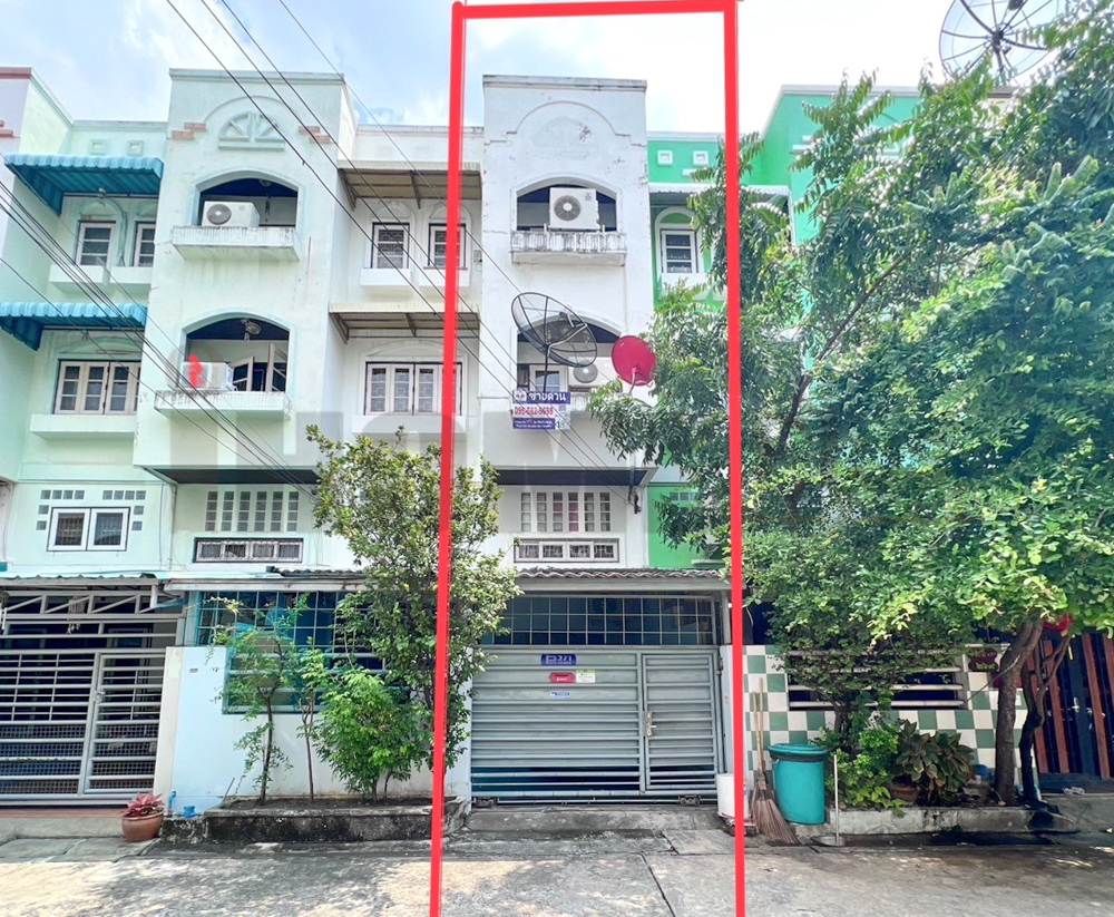 For SaleTownhouseBang kae, Phetkasem : Townhome 3 levels (5 levels) Soi Wat Daowaduengsaram. Somdet Phra Pinklao 2