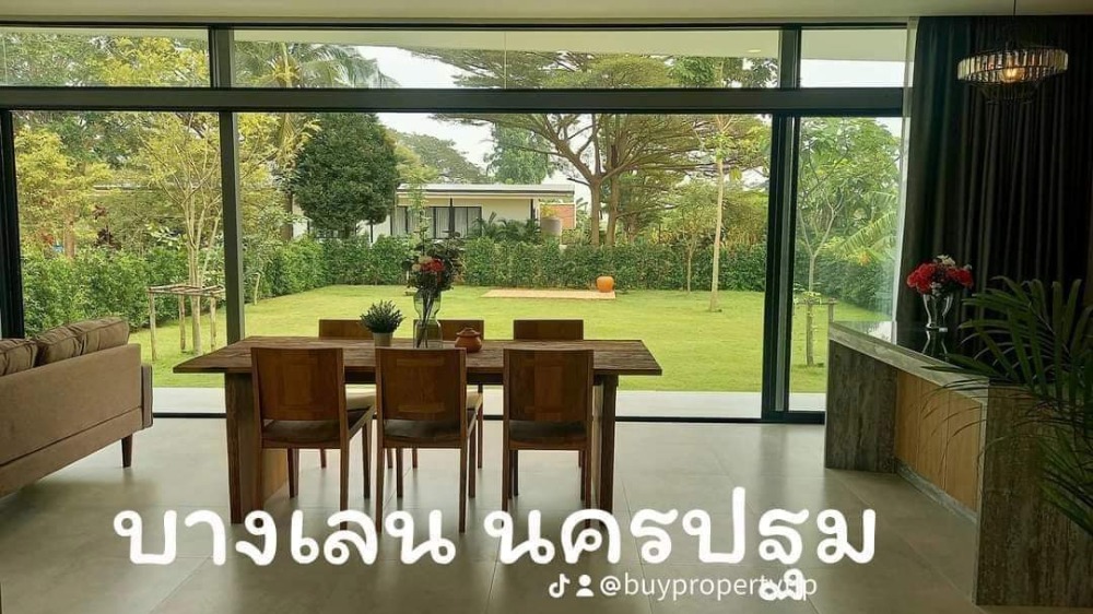 For SaleHouseNakhon Pathom : Newly built house, good atmosphere, Bang Len, Nakhon Pathom, 250 square wah, 7.9 million baht.