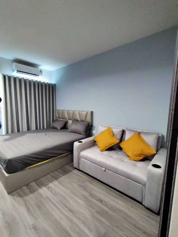 For RentCondoSiam Paragon ,Chulalongkorn,Samyan : Condo for rent Ideo Chula - Samyan, 1 bedroom, beautiful room, fully furnished, ready to move in.