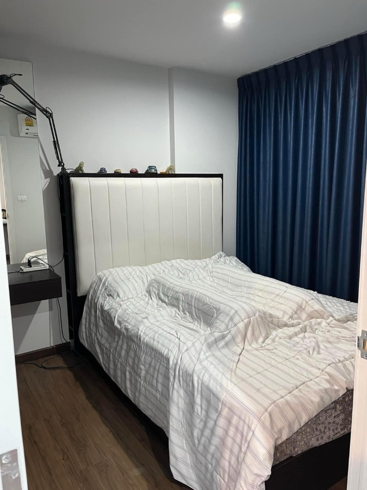 For RentCondoChaengwatana, Muangthong : ★ Hallmark Cheangwattana★ 34 sq m., 6th floor (1 bedroom, 1 bathroom), ★Opposite World Medical Hospital,  Central Chaengwattana department store, conveniently connected to every trip. Near Si Rat Expressway Chaengwattana