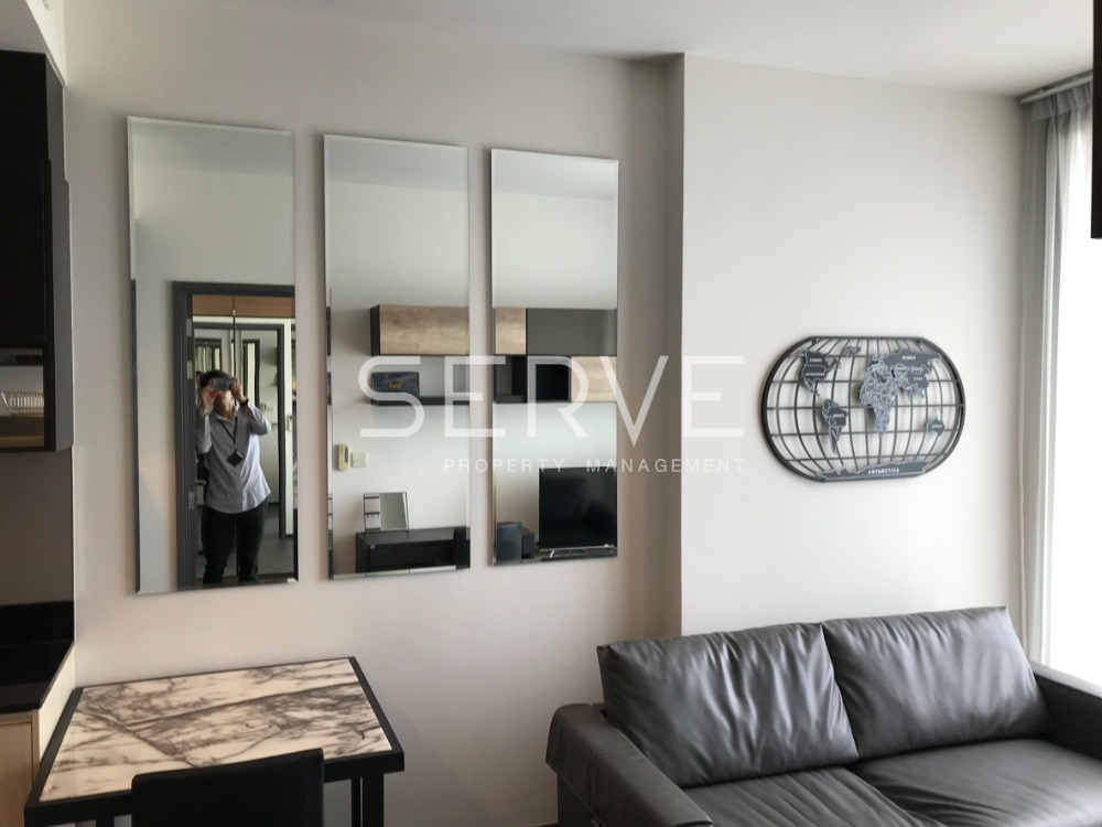 For SaleCondoSukhumvit, Asoke, Thonglor : 🔥6.8 MB🔥 - 1 Bed 33 sq.m. Good Location BTS Asok 250 m. & MRT Sukhumvit 200 m. at Edge Sukhumvit 23 Condo / For Sale