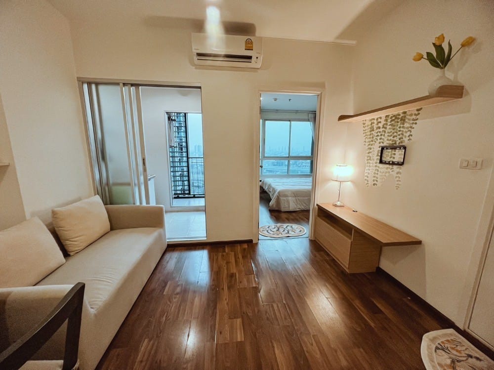 For SaleCondoKasetsart, Ratchayothin : S-UDR104  U Delight Ratchavipha, 16th floor, side A, garden view, 30.5 sq m., 1 bedroom, 1 bathroom, 2.68 million (sold with tenant) 092-597-4998