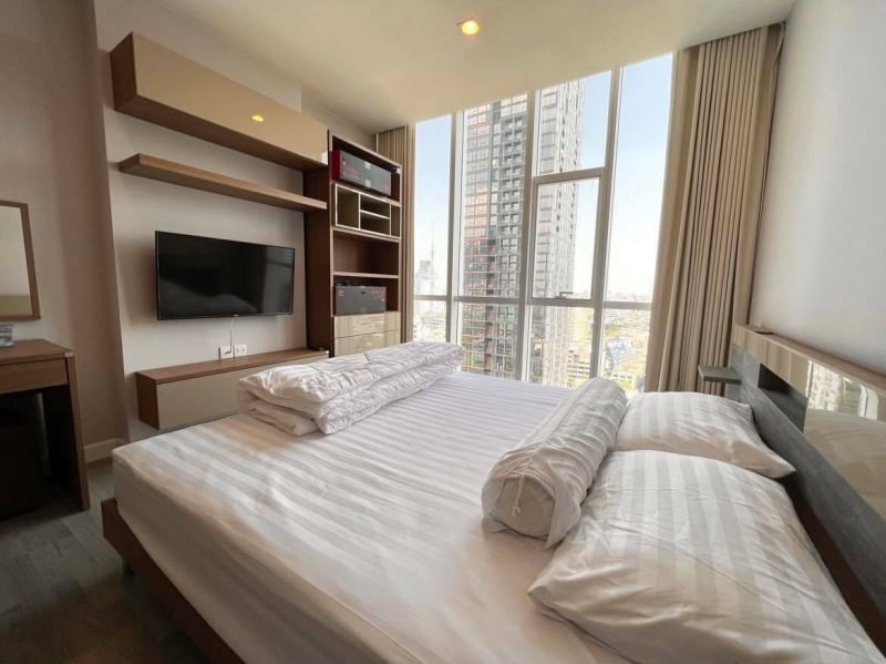 ให้เช่าคอนโดท่าพระ ตลาดพลู วุฒากาศ : For Rent;  The room sathorn