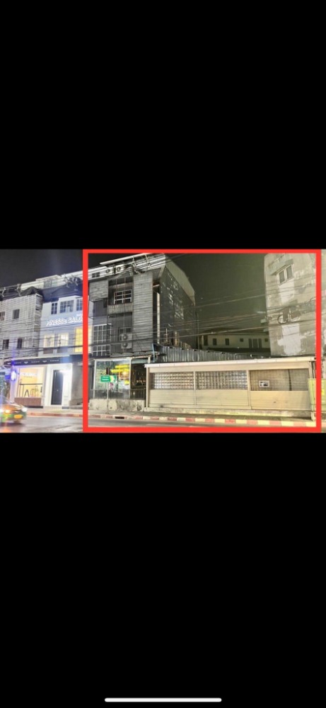 For SaleShop HouseRamkhamhaeng, Hua Mak : Commercial building for sale / Town in Town area / near BTS Mahadthai