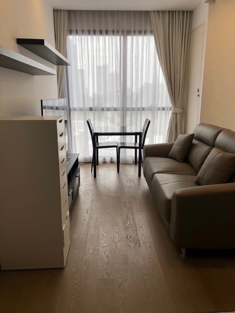 For SaleCondoSiam Paragon ,Chulalongkorn,Samyan : S-ATJ104  Ashton Chula-Silom, 21st floor, city view, 32.5 sq m, 1 bedroom, 8 mb. (sold with tenant) 064-959-8900