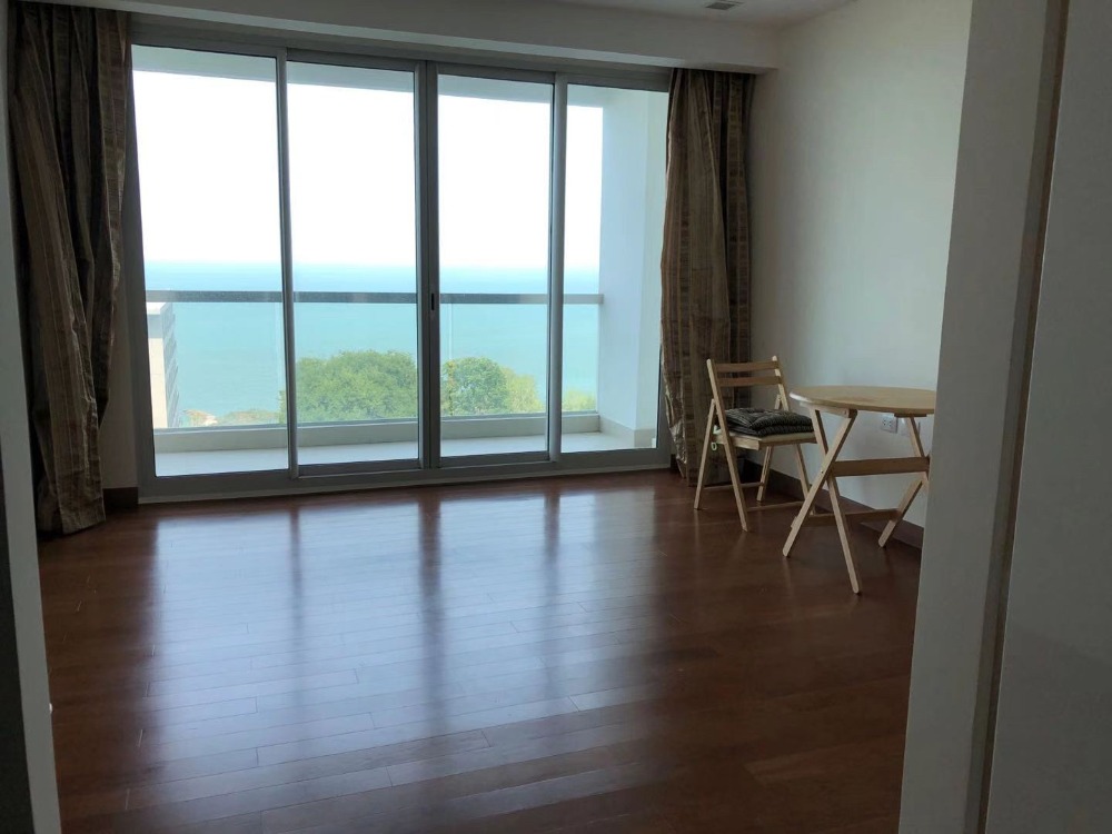 For SaleCondoPattaya, Bangsaen, Chonburi : sale condo :The Palm Wongamat Beach front Pattaya Studio Sea view(S03-0924)