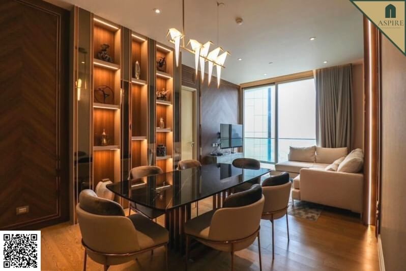 For SaleCondoWongwianyai, Charoennakor : [For Sale] Magnolia Waterfront Residences, 39th Floor, Luxury and Serene