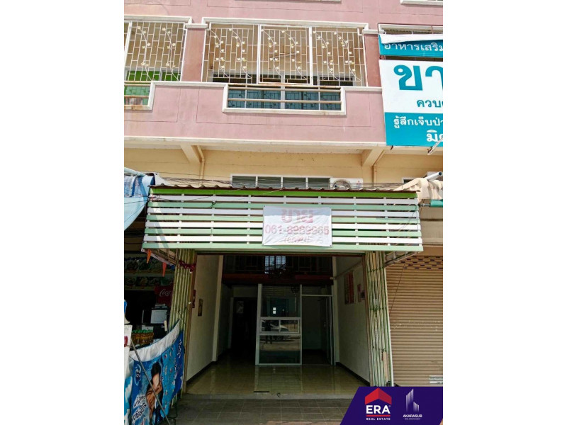 For SaleShophousePhitsanulok : L080929 Commercial building for sale, 2 bedrooms, 3 bathrooms, 180 sq m, Phitsanulok.