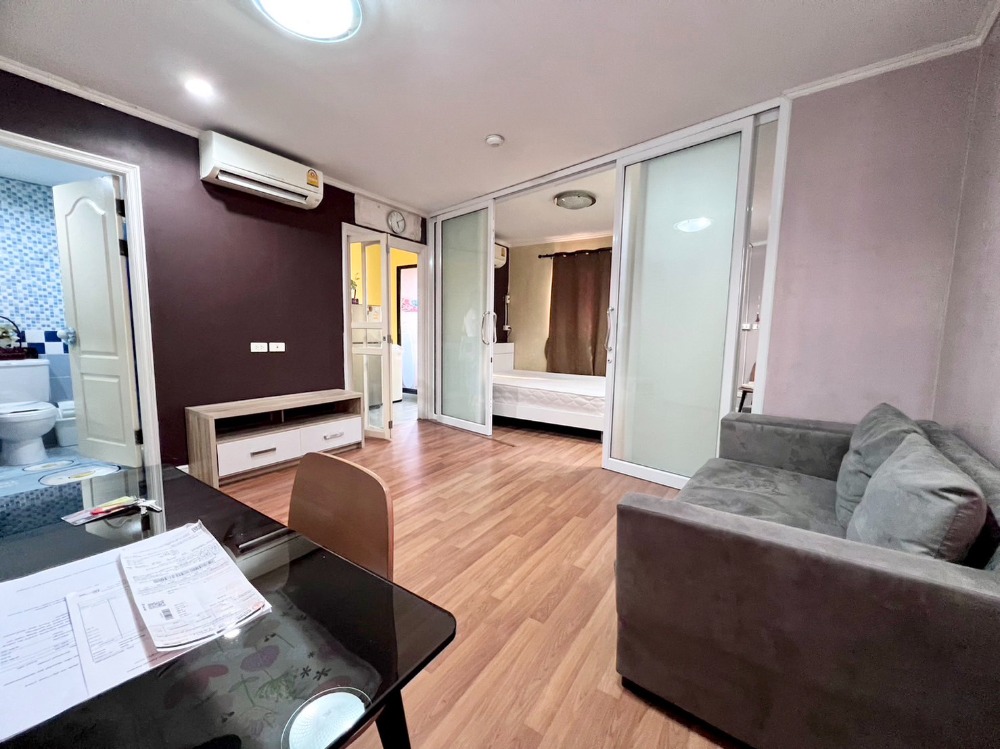 For SaleCondoSathorn, Narathiwat : Lumpini Place Narathiwas 24 fully furnished, 32 sq m.