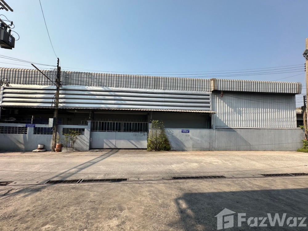 For SaleFactoryMahachai Samut Sakhon : Factory, warehouse, office with buildings for sale, Rama 2 Road, purple land plan, Bang Torad Subdistrict, Mueang Samut Sakhon District, Samut Sakhon Province