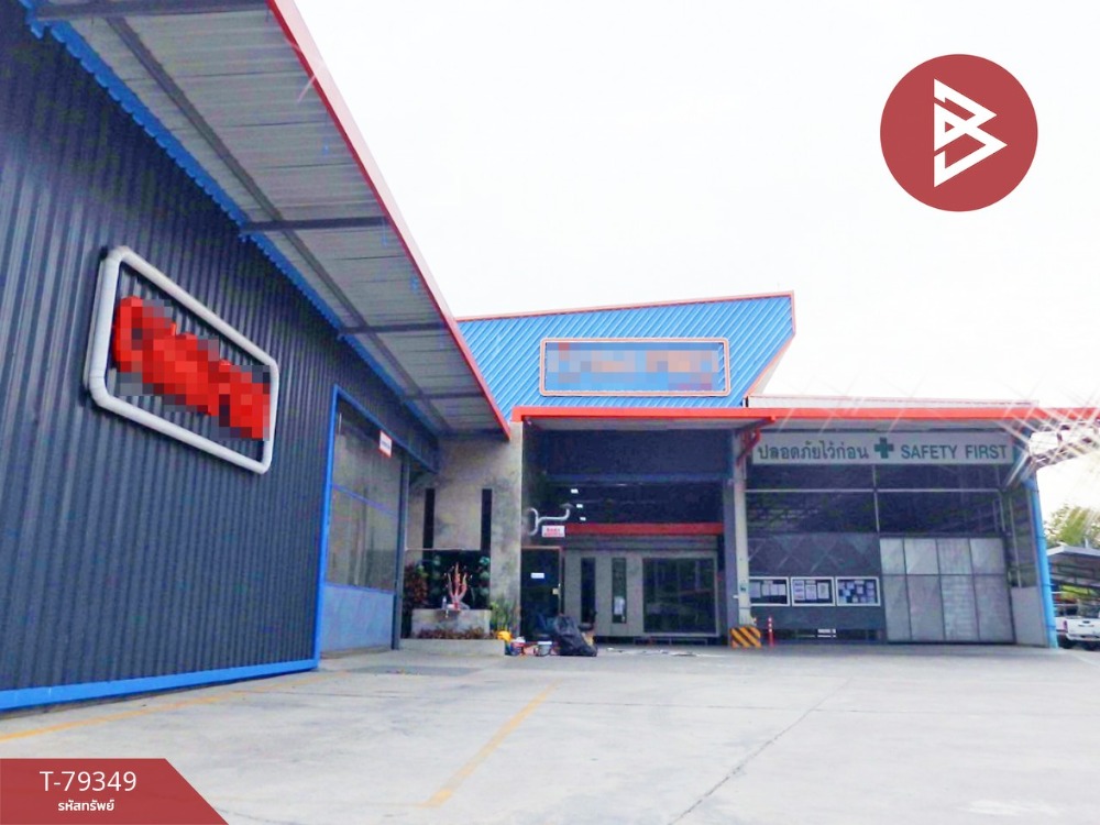 For SaleWarehousePattaya, Bangsaen, Chonburi : Factory for urgent sale, area 3 rai 1 ngan 56 square wah, Phan Thong-Amata, Chonburi.