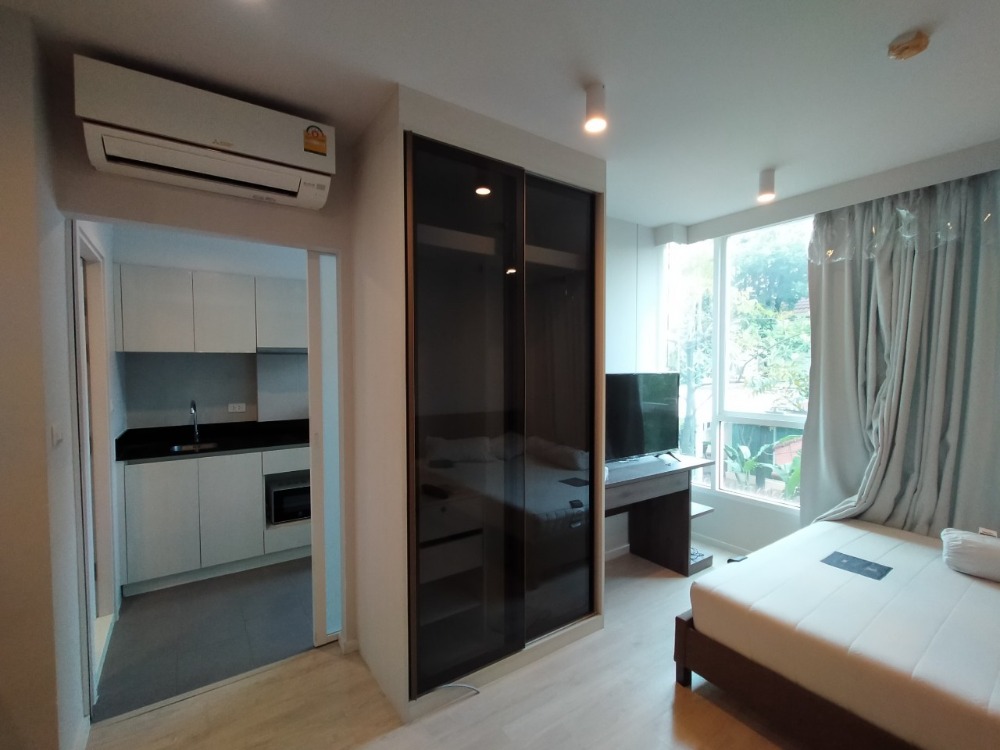 For SaleCondoKaset Nawamin,Ladplakao : K1540 Selling at a loss with tenant, Condo U Kaset Nawamin. In Soi Lat Pla Khao, 26 sq m., 2nd floor, Building A, always has tenants.