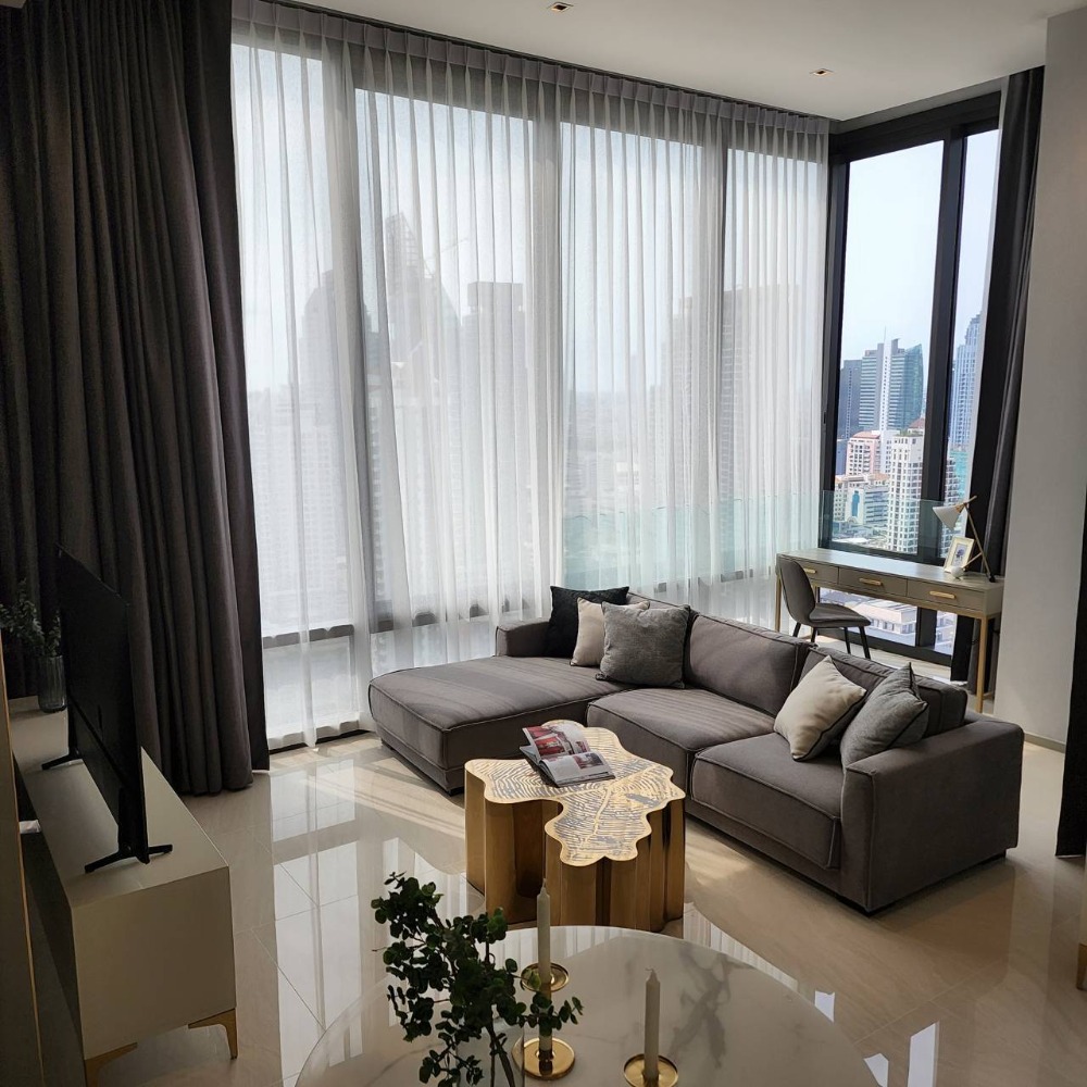 For SaleCondoSilom, Saladaeng, Bangrak : Ashton Silom / 2 Bedrooms (SALE WITH TENANT), Ashton Silom / 2 Bedrooms (Sale with Tenant) DO320