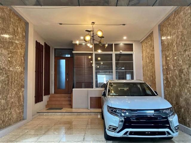 For SaleTownhouseSukhumvit, Asoke, Thonglor : For sale, 3-storey townhouse, 25 sq m, 4 bedrooms, Thonglor Sukhumvit 55 area, Prompong Place Thonglor 25 project, fully furnished