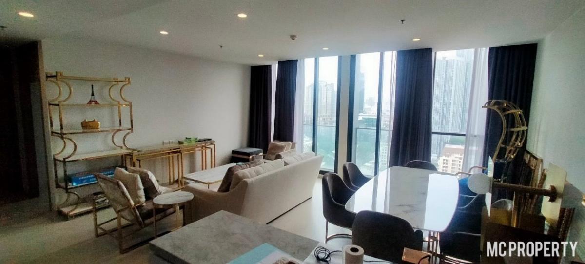 ให้เช่าคอนโดวิทยุ ชิดลม หลังสวน : Noble Ploenchit 121sqm 2 bedroom for rent only 120,000 please contact 0816878954