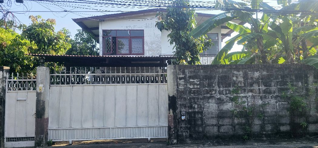 For SaleHousePinklao, Charansanitwong : Single house for sale, Soi Charansanitwong 75, Sakulchai 9, 73 sq m, near the Bang Phlat BTS, Taling Chan, Bangkok.