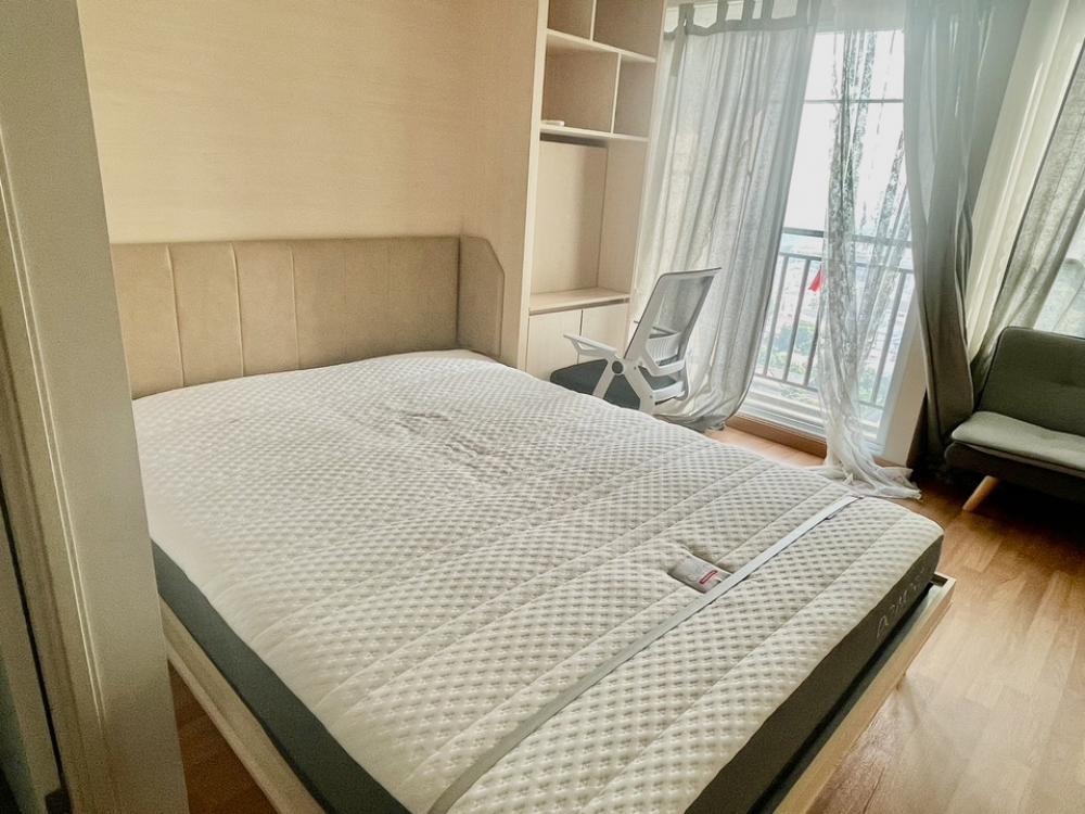 For RentCondoBang Sue, Wong Sawang, Tao Pun : Condo for rent Lumpini place taopoon-interchang Studio, high floor, fully furnished, complete electrical appliances, ready to move in 15/3/68