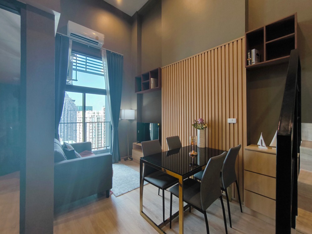 ให้เช่าคอนโดพระราม 9 เพชรบุรีตัดใหม่ RCA : 🌿✨Ideo Rama 9 -  Asoke ,2 Bed 1 Bath✨🌿,🔥 Rent 41,000 Baht🔥