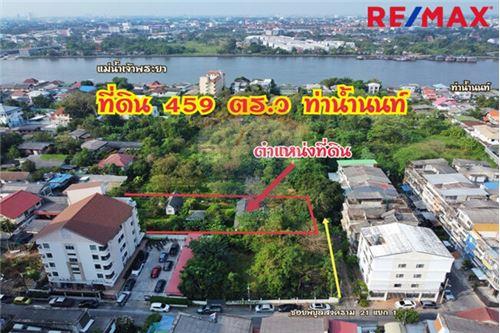 For SaleLandBang Sue, Wong Sawang, Tao Pun : Land for sale, Pibulsongkram 21, intersection 1, area 1-0-59 rai - 920091039-239