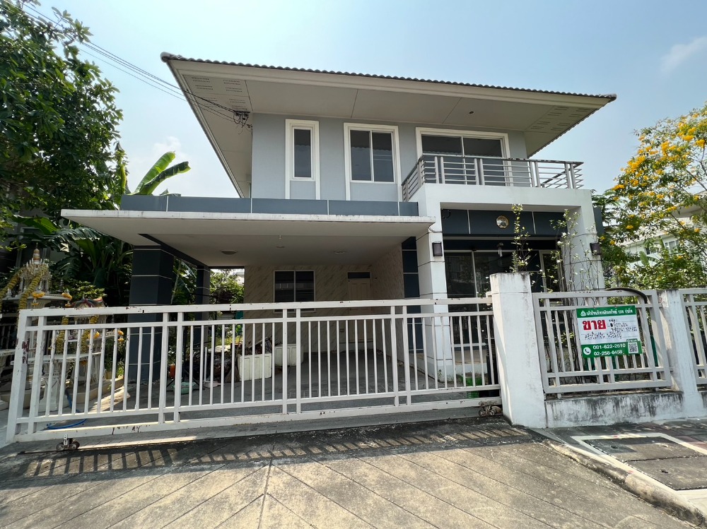 For SaleHouseNonthaburi, Bang Yai, Bangbuathong : Single house for sale, Sammakorn Chaiyaphruek - Wongwaen, best price.