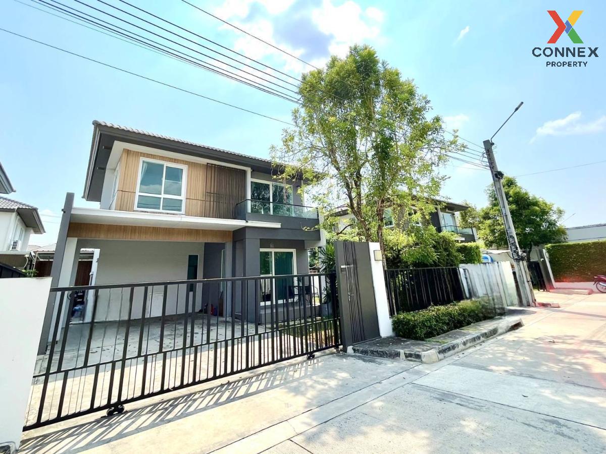 ขายบ้านมีนบุรี-ร่มเกล้า : ขายบ้าน  มัณฑนา ศรีนครินทร์-ร่มเกล้า หน้ากว้าง มีนบุรี เขต มีนบุรี กรุงเทพ CX-93489