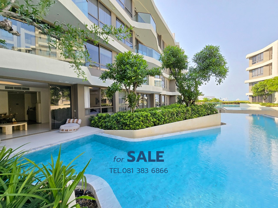 For SaleCondoHuahin, Prachuap Khiri Khan, Pran Buri : Beautiful room for sale, Veranda Condo, Hua Hin