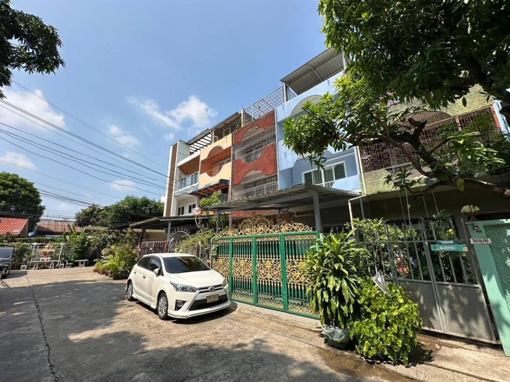 ให้เช่าทาวน์เฮ้าส์/ทาวน์โฮมพระราม 3 สาธุประดิษฐ์ : Townhouse for rent in Sathupradit 55 - Rama 3Pet Friendly🐶🐱