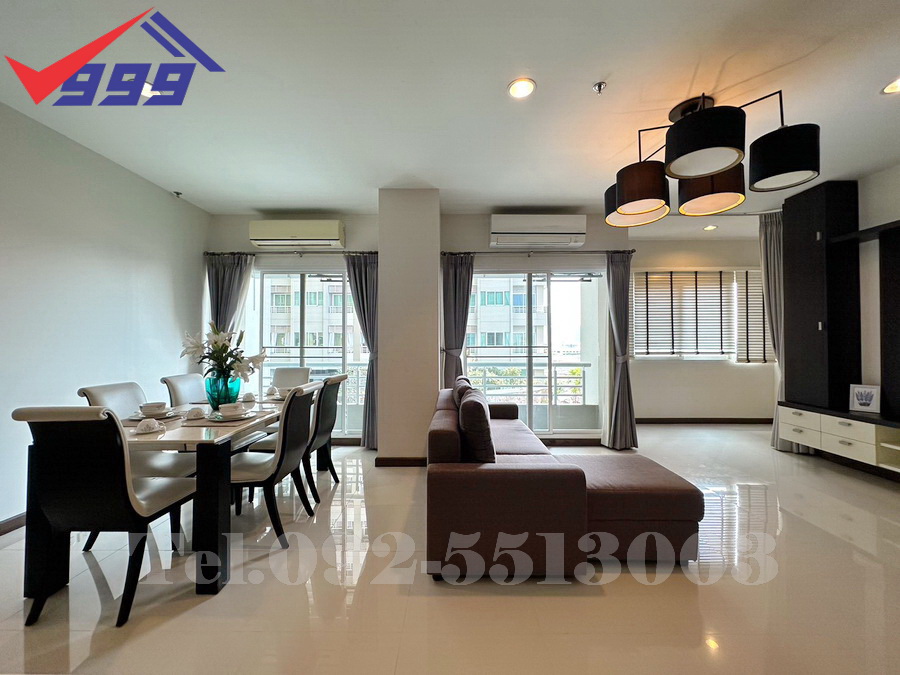 For SaleCondoPattanakan, Srinakarin : Urgent sale, Condo The Four Wings Residence, 3 bedrooms, corner room, city view, Hua Mak, Bang Kapi, Srinakarin (The Four Wings Residence)