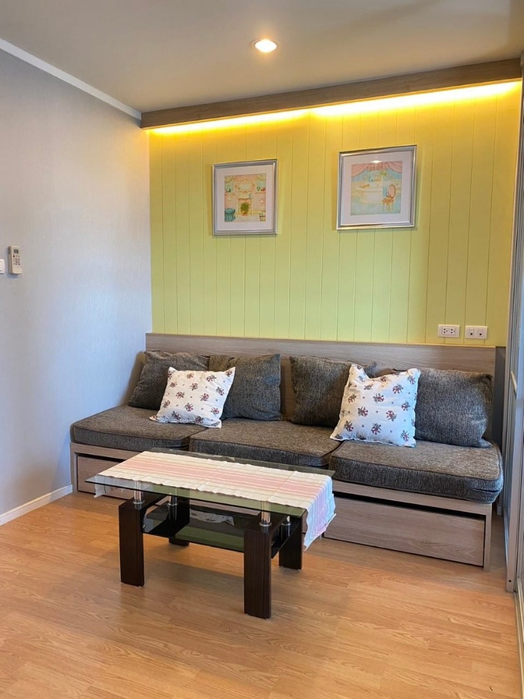 For SaleCondoPattanakan, Srinakarin : S-LPNSH284  Lumpini Place Srinakarin-Hua Mak Station, 2nd floor, Building B, swimming pool view, 26.6 sq m., 1 bedroom, 1 bathroom, 2.37 million. 064-959-8900