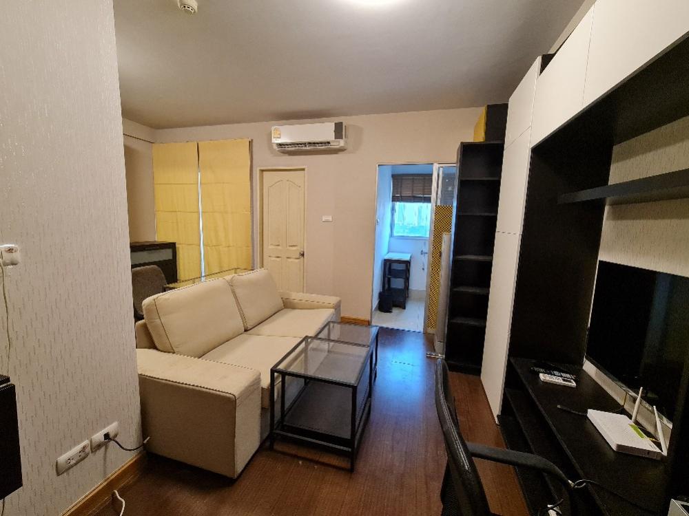 For SaleCondoBangna, Bearing, Lasalle : Condo ready to move in, good location, fully furnished, Srinakarin-Bangna Area, near Avenue