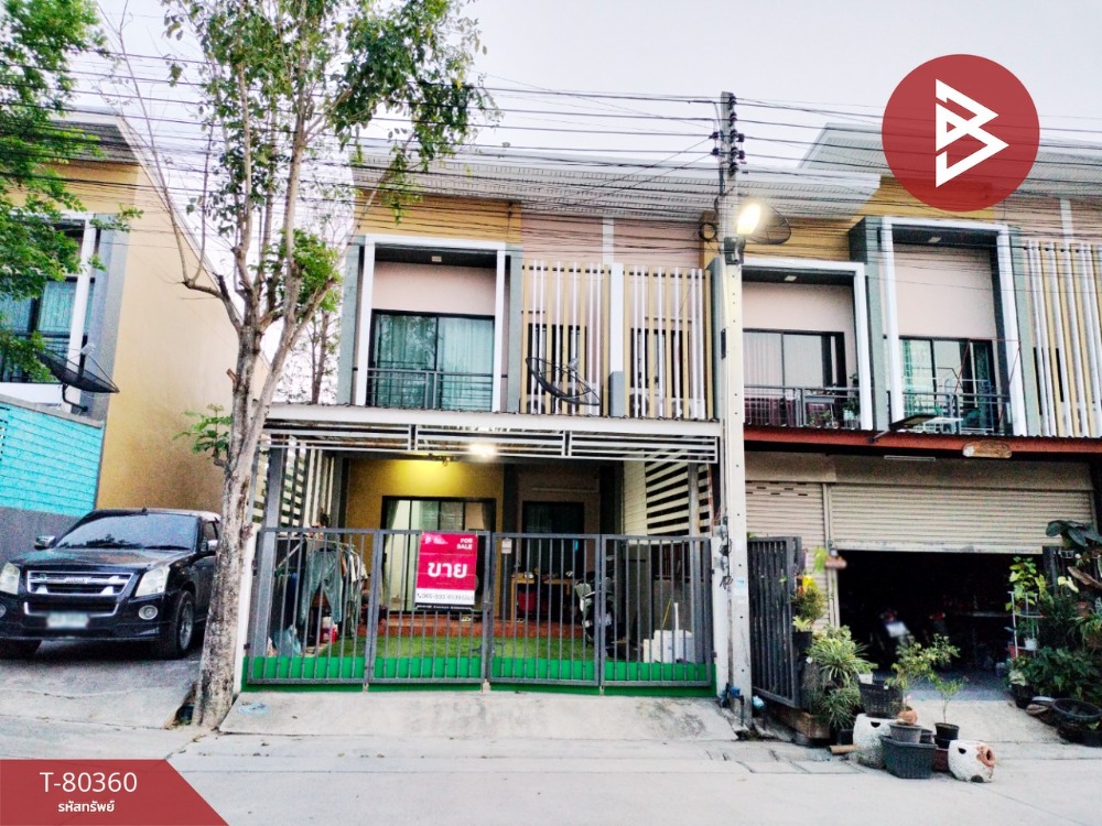 For SaleTownhouseRayong : Townhouse for sale The Montana Village, Pluak Daeng, Rayong