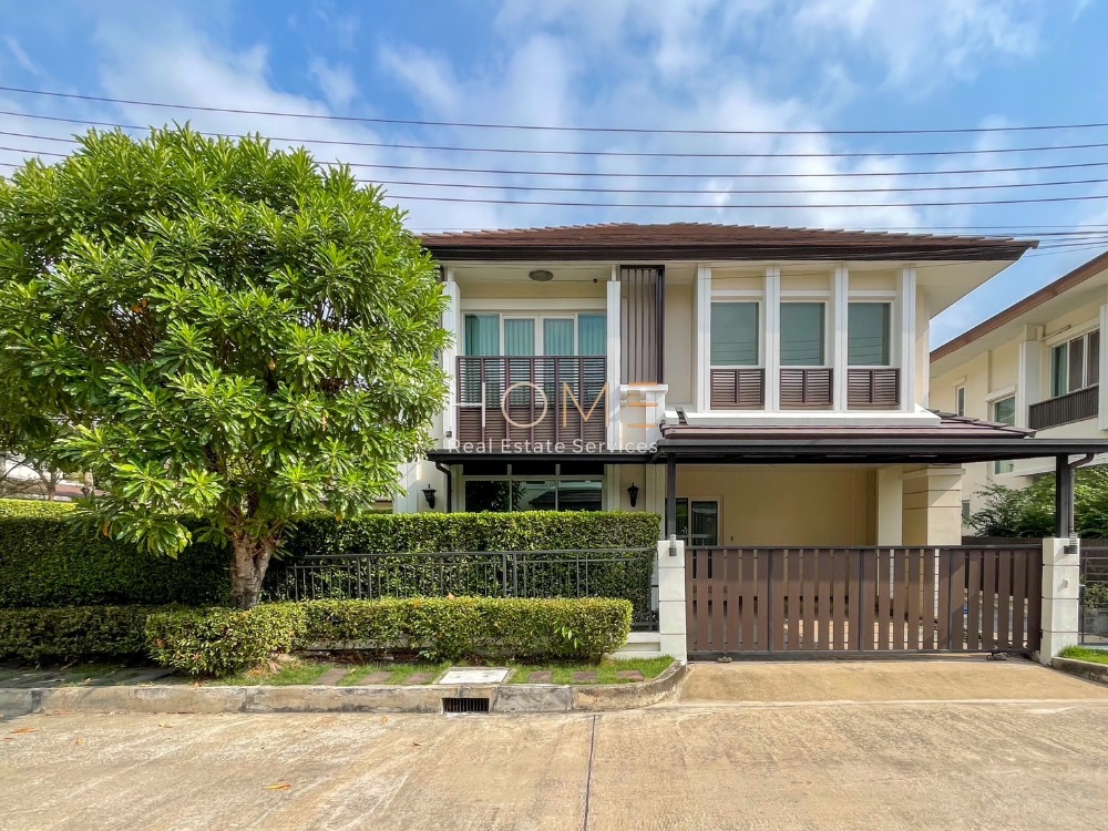 For SaleHouseLadkrabang, Suwannaphum Airport : Big size, ready to move in ✨ Single house, The Centro Onnut - Wongwaen / 3 bedrooms (for sale), The Centro Onnut - Wongwaen / Detached House 3 Bedrooms (FOR SALE) COF475