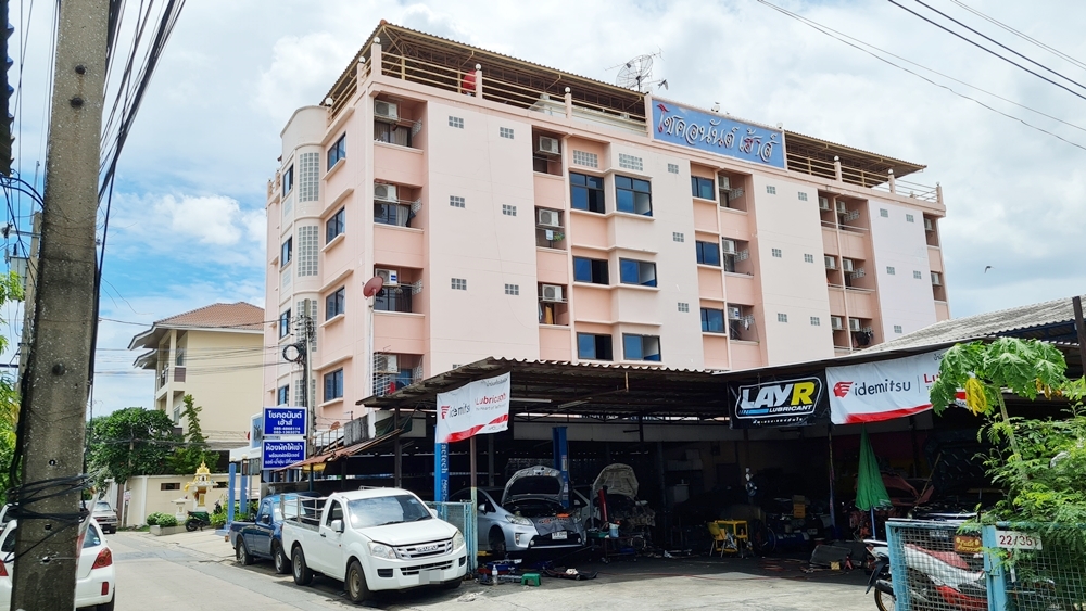 For SaleBusinesses for saleChokchai 4, Ladprao 71, Ladprao 48, : For sale/rent (whole building) Chok Anan House Apartment, Soi Chok Chai 4 (Soi 55)