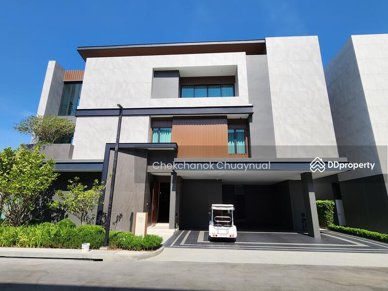 For SaleHouseYothinpattana,CDC : Single house for sale, Super Luxury, The Honor Yothin Phatthana, usable area 455-750 sq m. 40MB