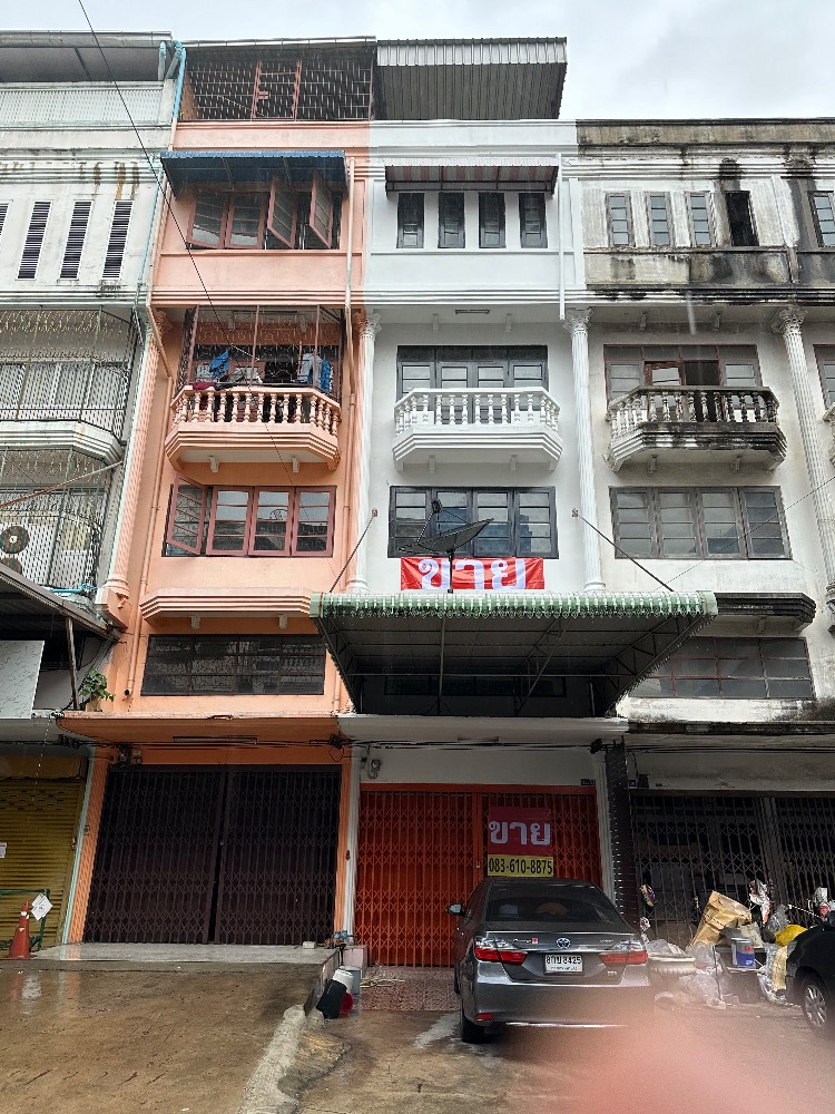 For SaleShophouseRathburana, Suksawat : <<Sell>> Must See!! Commercial building 4.5 floors, 26 sq m,  Recently renovated