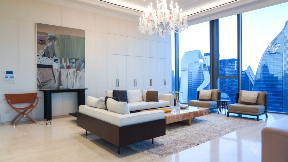 For SaleCondoWitthayu, Chidlom, Langsuan, Ploenchit : LTHC10004 – Scope langsuan FOR SALE size 463 Sq. m. 3 beds 5 baths Near BTS Chit Lom Station ONLY 570 MB