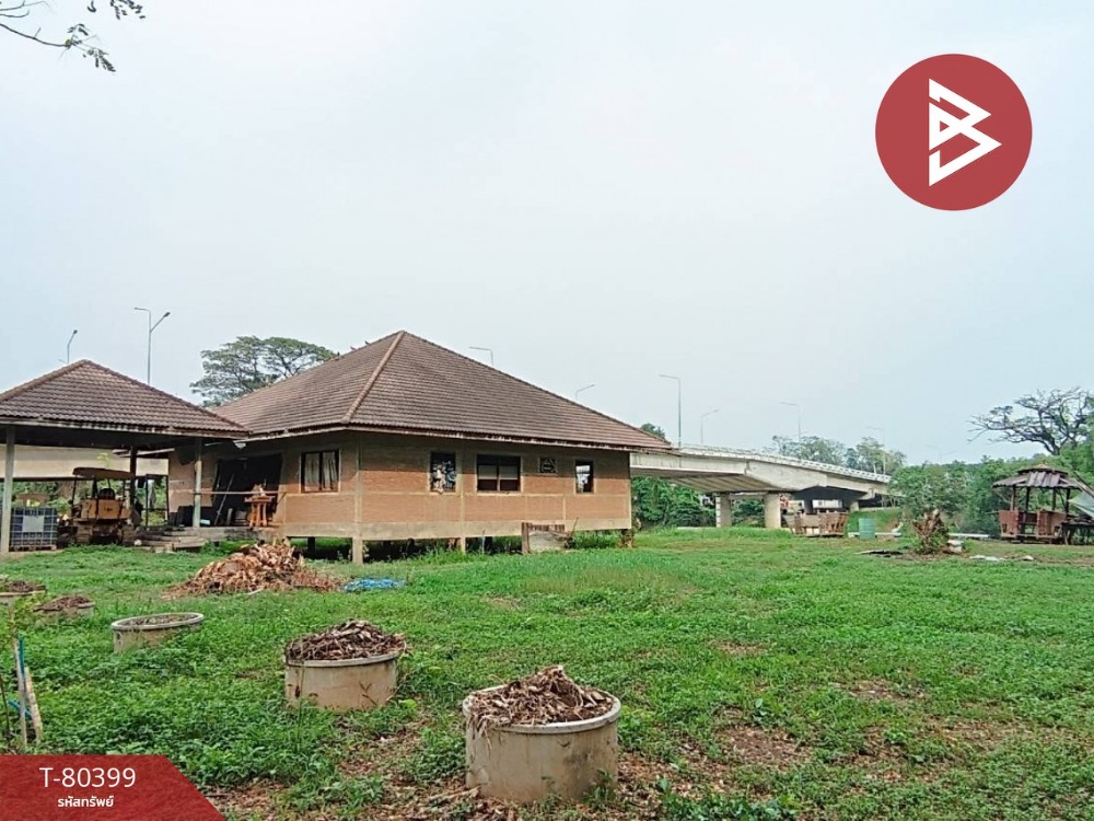 For SaleLandSaraburi : Land for sale, area 1 rai 2 ngan 52 square wah, Pak Phriao, Saraburi