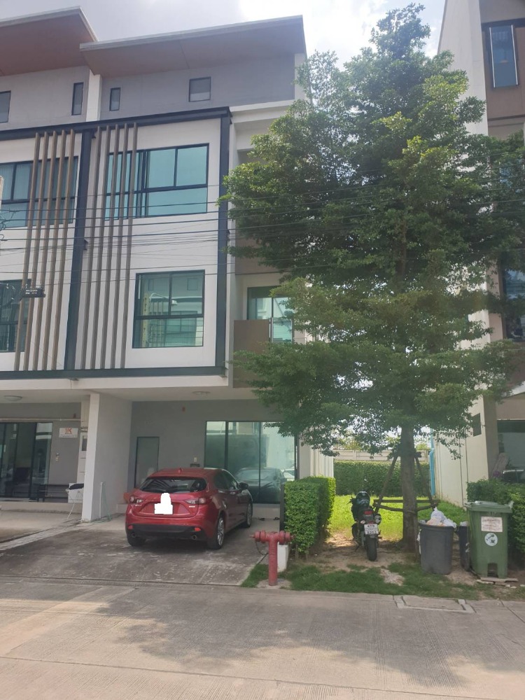 ให้เช่าโฮมออฟฟิศบางนา แบริ่ง ลาซาล : Home office for rent, near mega bangna, fully furnished, iField Bangna