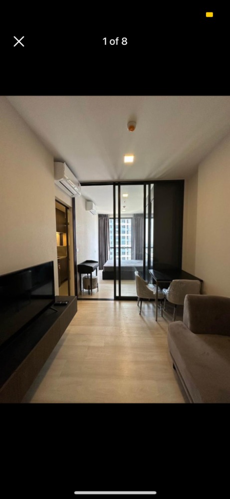 For RentCondoSapankwai,Jatujak : ★ The Privacy Jatujak ★ 27 sq m.,25th floor (1 bedroom, 1 bathroom), ★ near MRT Phahon Yothin ★ near Lat Phrao Intersection, next to St. John's University ★ many amenities ★ Complete electrical appliances