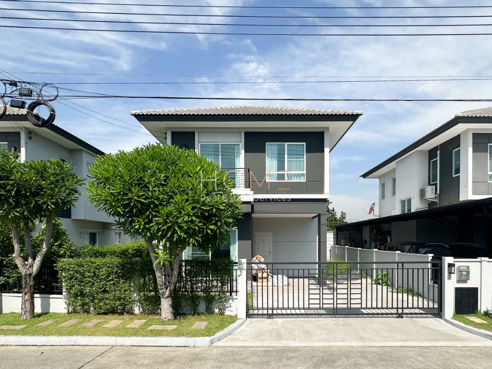 For SaleHouseNonthaburi, Bang Yai, Bangbuathong : Empty house, good condition, ready to move in ✨ Centro Ratchapruek / 3 bedrooms (SALE), Centro Ratchapruek / 3 Bedrooms (SALE) STONE762