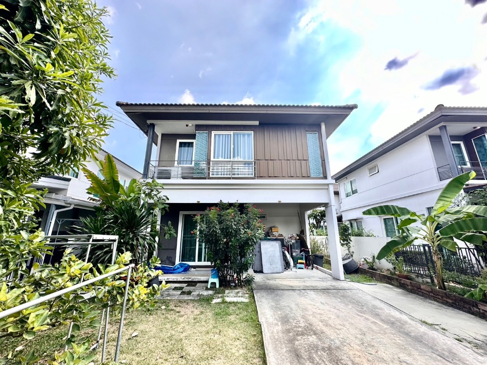 For SaleHousePathum Thani,Rangsit, Thammasat : Single house Prueklada Rangsit-Khlong 4